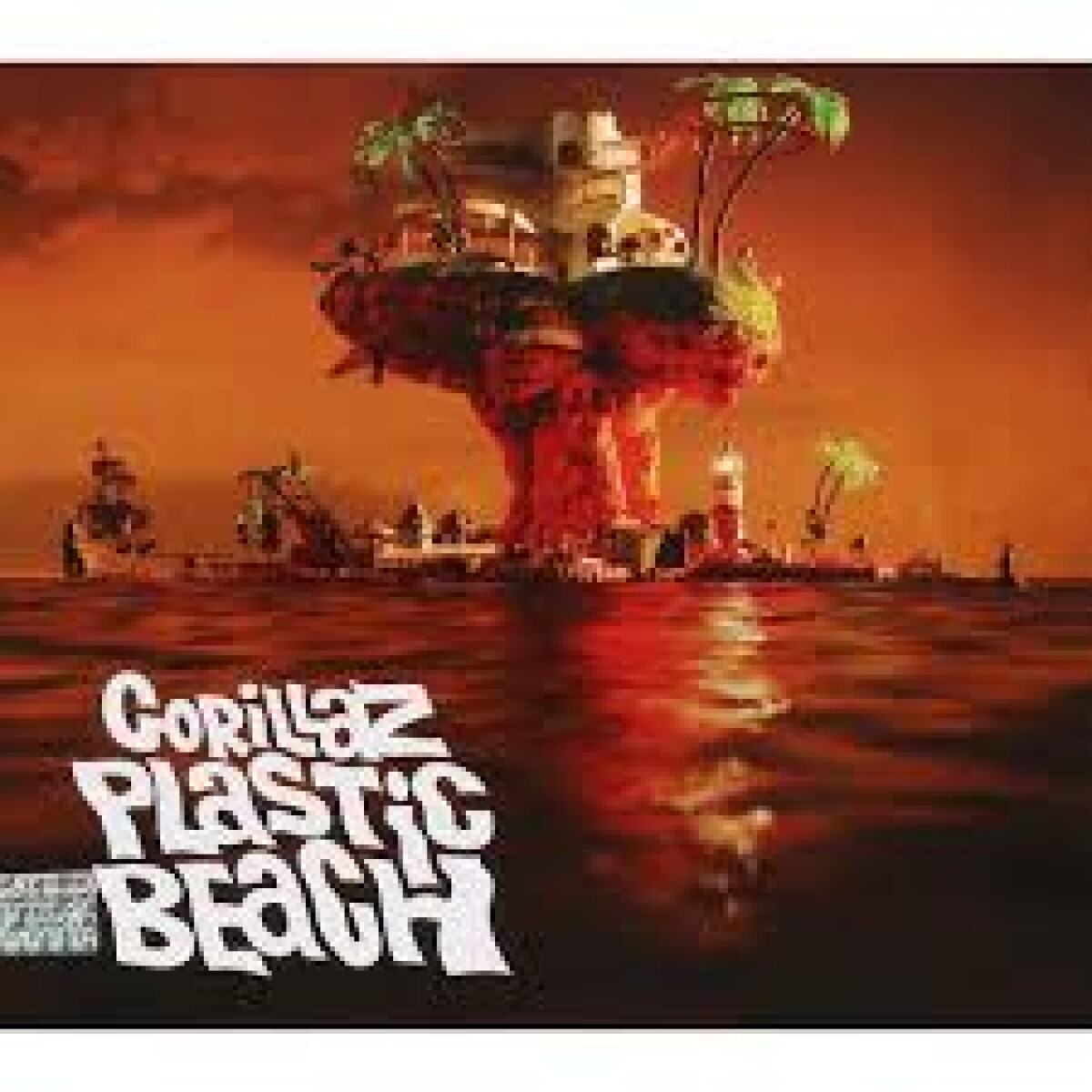 (c) Gorillaz-plastic Beach - Vinilo 