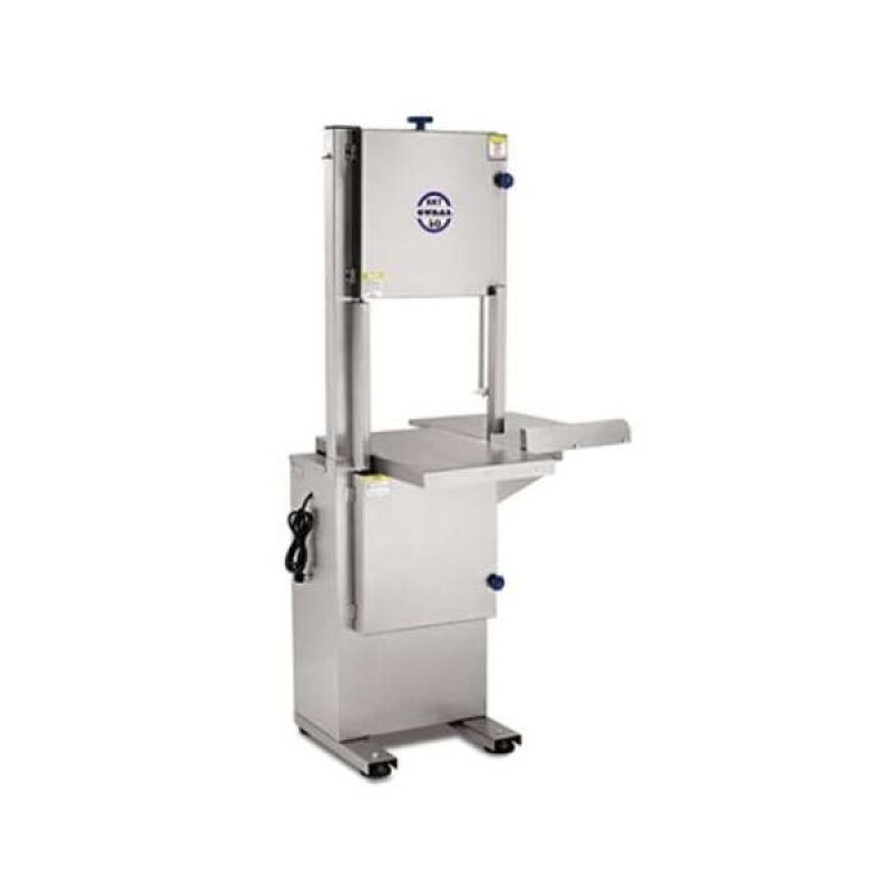 Sierra Carnicera 1HP Blanca Mesada Laminada Inox Gural BA30 Sierra Carnicera 1HP Blanca Mesada Laminada Inox Gural BA30