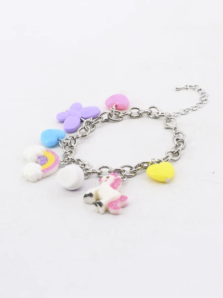 PULSERA SEVEN PLATEADO