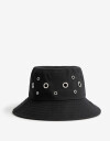 Sombreros verano Piluso Sombrero Piluso Con Ojales - Negro