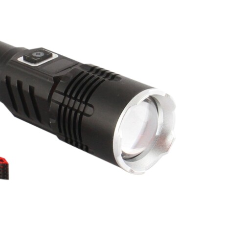 Linterna Foco Zoom Arye Recargable 600 mts Linterna Foco Zoom Arye Recargable 600 mts