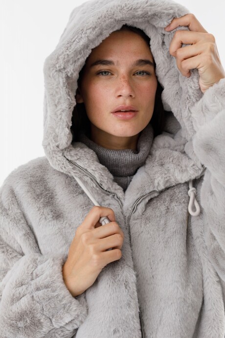Campera Luma Gris