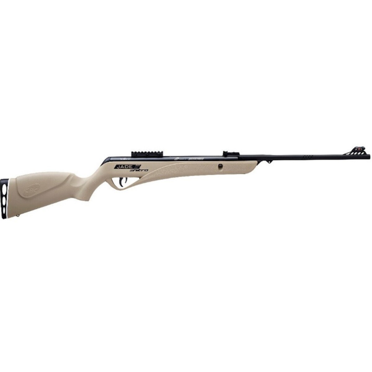 Chumbera nitro pistón Jade Pro N2 cal 5.5mm - Desert 