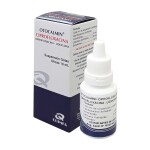 OTOCALMIN CIPROFLOXACINA GOTAS FRASCO X única