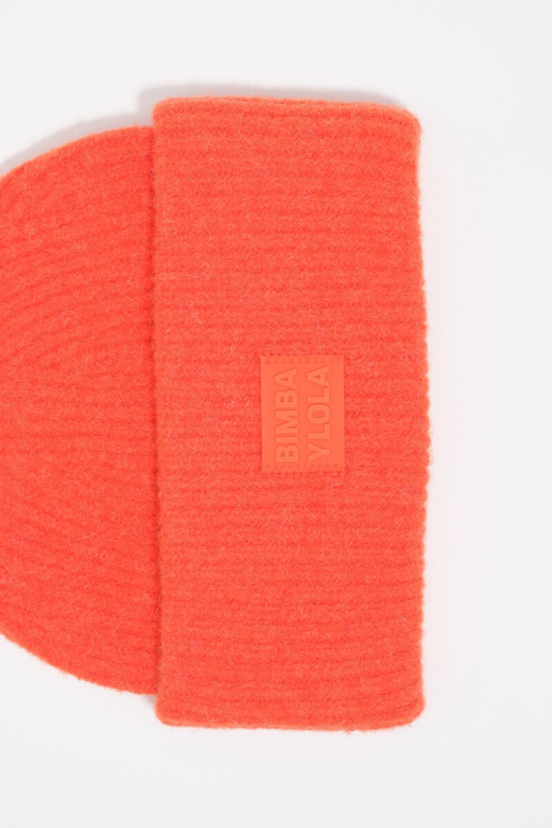 GORRO Naranja