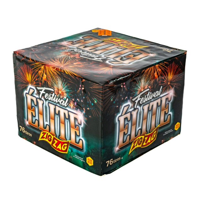 TORTA FESTIVAL ELITE ZIG ZAG 76 Tiros TORTA FESTIVAL ELITE ZIG ZAG 76 Tiros