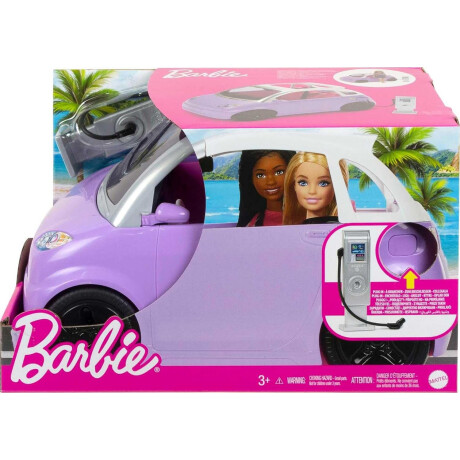 Barbie Vehículo Eléctrico Barbie Vehículo Eléctrico