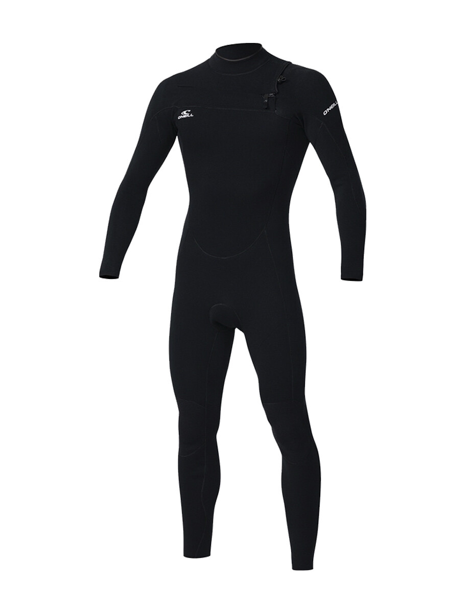 Reactor II 4/3mm - GBS Chest Zip Full Wetsuit - Black 