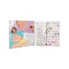 Libro con stickers Create your hand design Libro con stickers Create your hand design