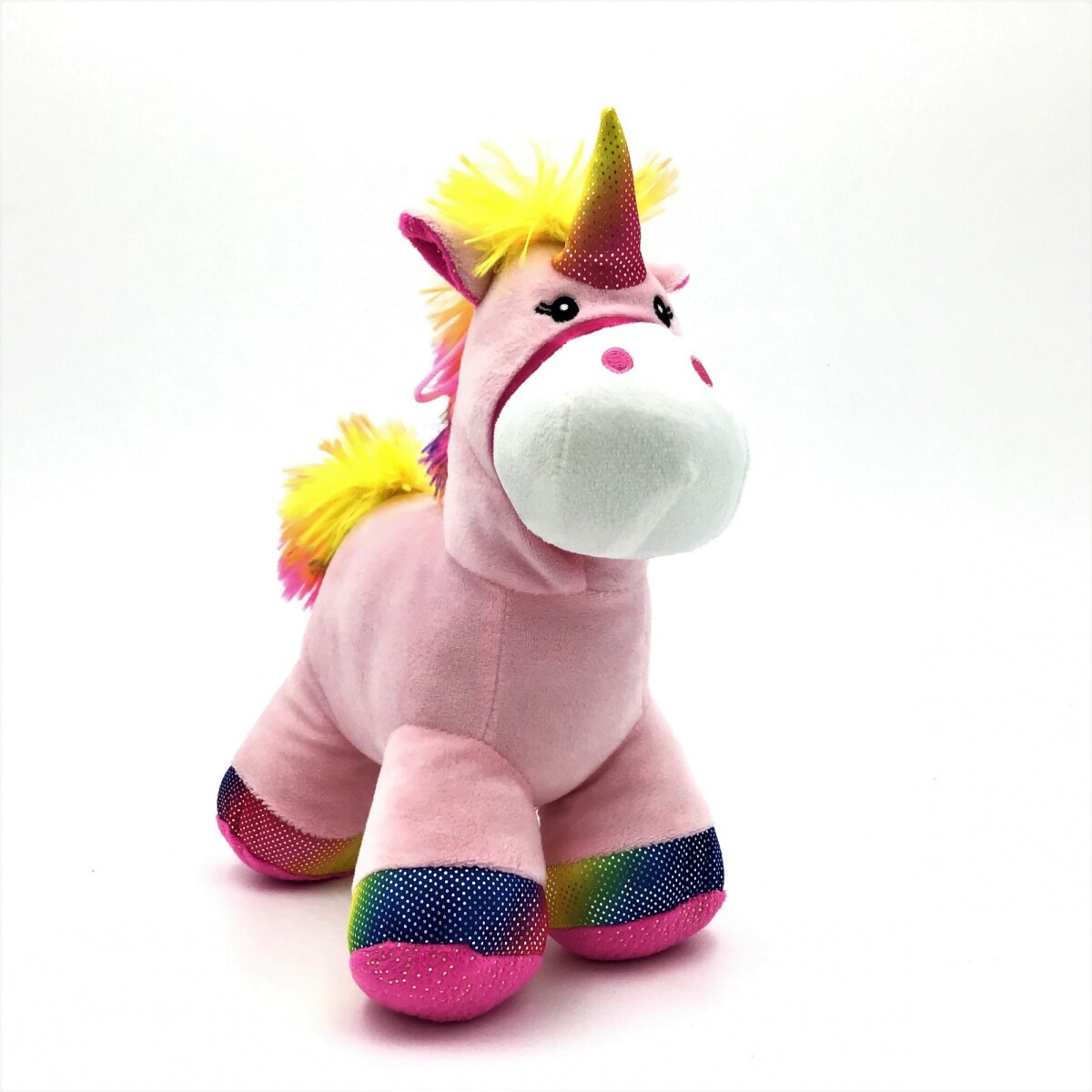 Peluche Phi Phi Toys Unicornio Rosa 25 cm 