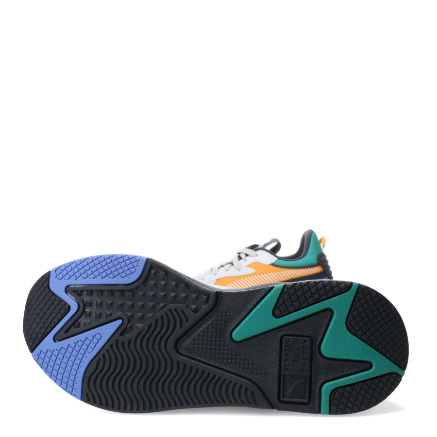 Championes de Hombre Puma Rs X Hard Drive Gris - Anaranjado