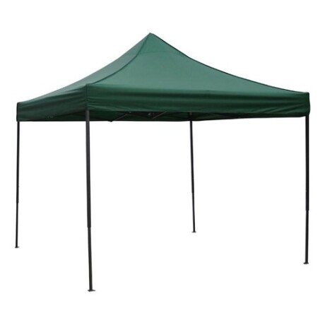 Gazebo autoarmable verde reforzado 3x4.5 mts Arye Gazebo autoarmable verde reforzado 3x4.5 mts Arye