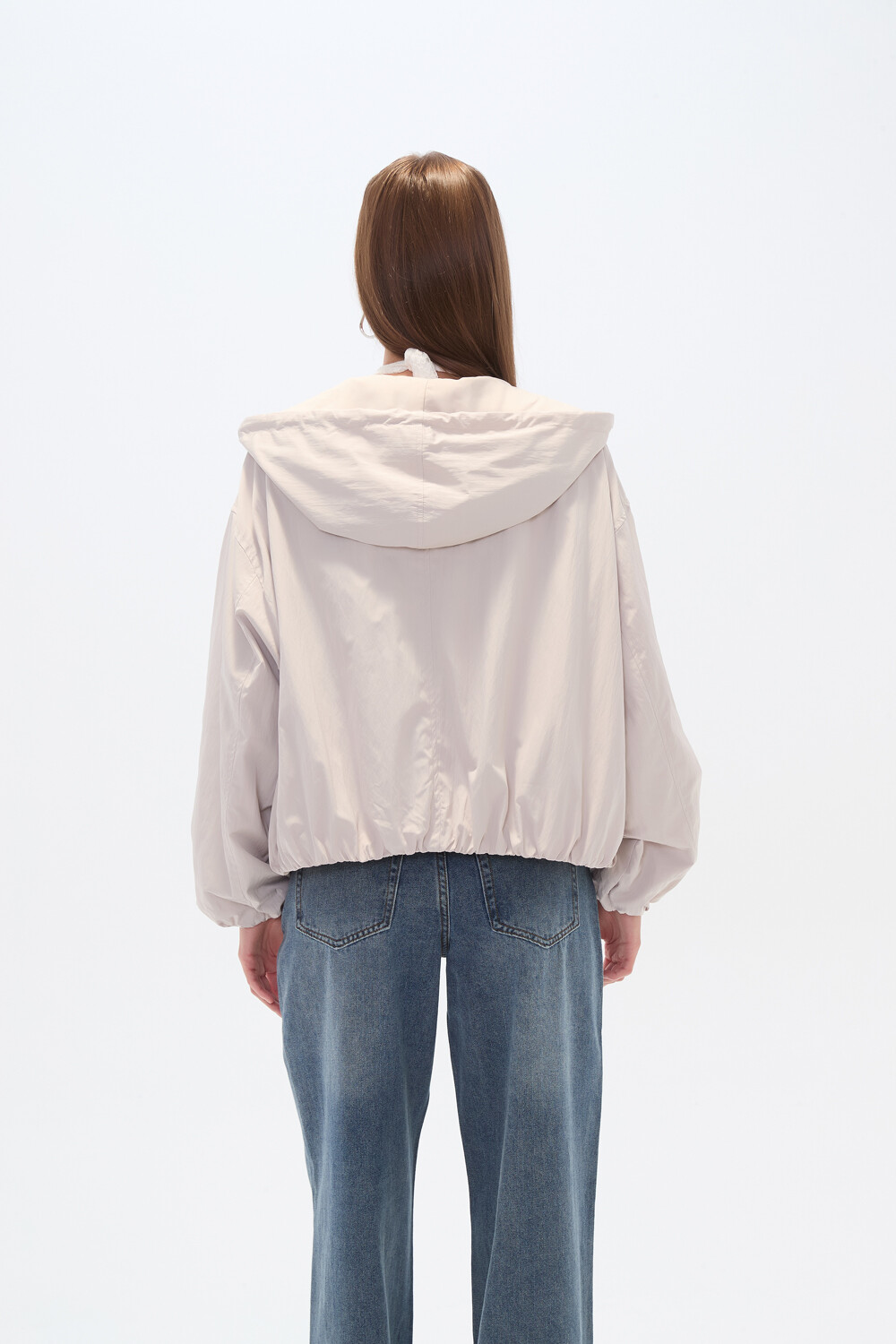 Campera Bucalar Crudo / Natural