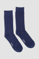 Medias de vestir en bamboo Azul