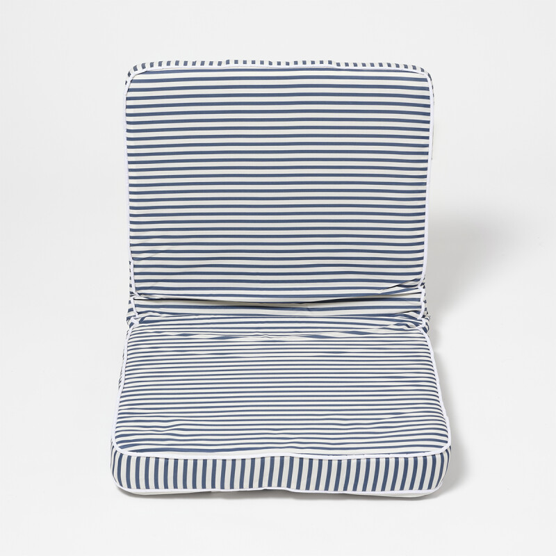 FOL.CHAIR Silla Reposera 6 Posiciones Regulables Sunnylife - Resort Stripe