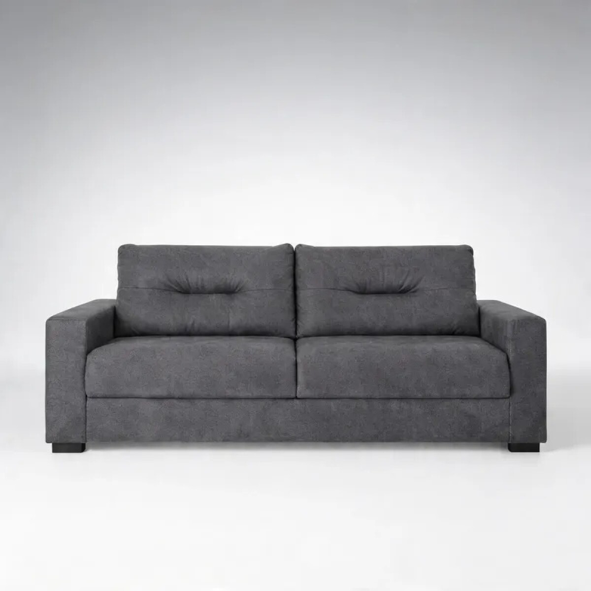 Sofá 3 Cuerpos 2.13mts Tela Pet Friendly Gris 