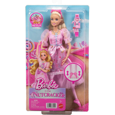 Barbie Muñeca El Cascanueces Clara + Accesorio 40cm Barbie Muñeca El Cascanueces Clara + Accesorio 40cm