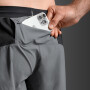 Short Running Light Speed Stash 5 Inch Short Hombre Turbulence/black Reflective
