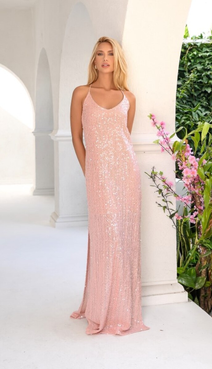 Vestido Layane - Rosa 