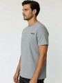 Remera Fado Gris Melange Medio