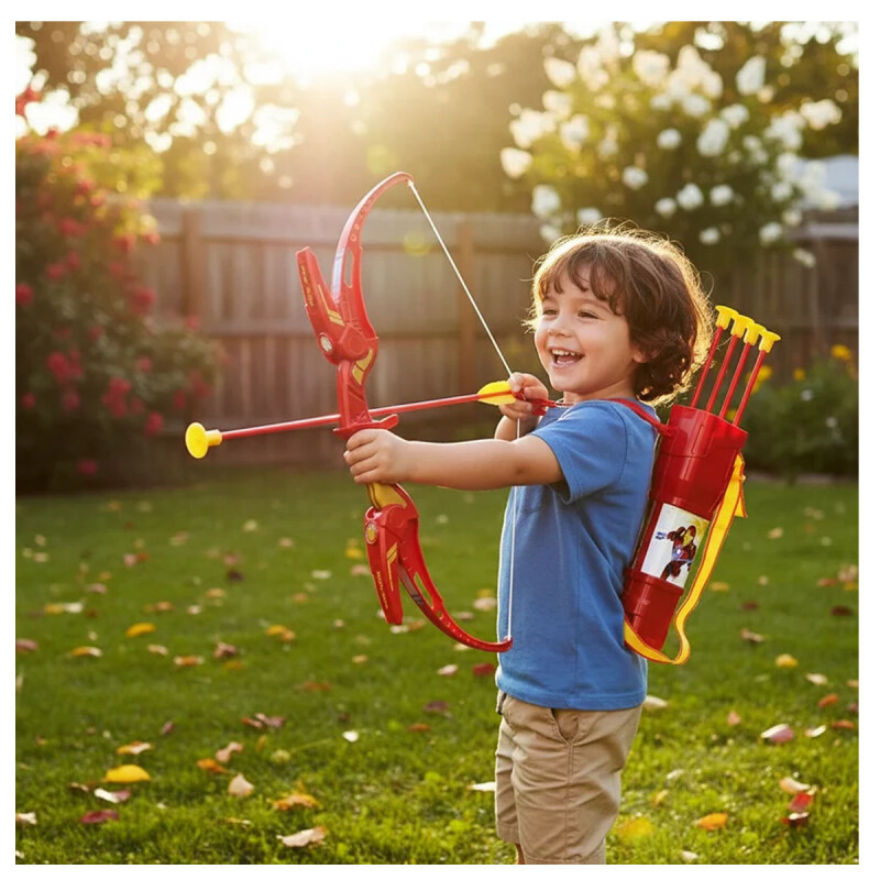 Arco y Flecha Marvel Iron Man Avengers Arco y Flecha Marvel Iron Man Avengers
