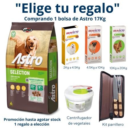 ASTRO SELECTION 14+3KG Astro Selection 14+3kg