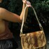 Cartera Lady Bag Snake Camel