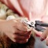 Corta Uñas Para Perro Gato Pinza Mascotas Higiene Con Lima Color Variante Gris
