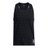 UA RUN ANYWHERE SINGLET-GRN BLK-001