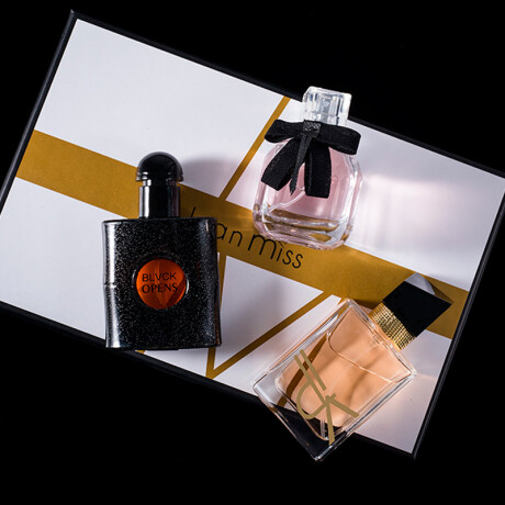 Cofre De Perfumes Jean Miss Nº1 Cofre De Perfumes Jean Miss Nº1