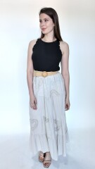 Falda Talion Beige