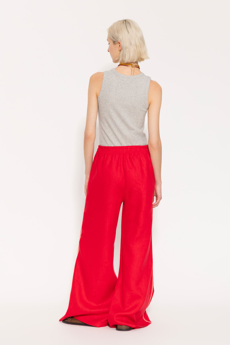 PANTALON EDIMBURGO Rojo