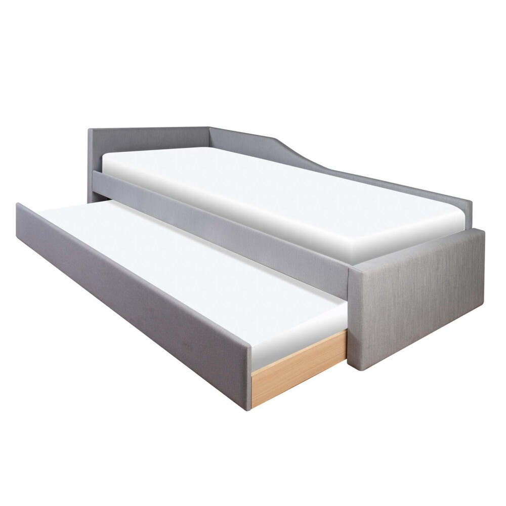 CAMA MARINERA 1 PLAZA MADERA-Y-TELA GRIS GIRASOL