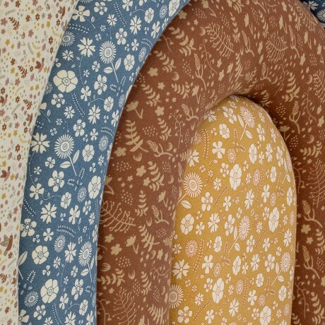 RESPALDO 1 PLAZA ALGODON MULTICOLOR ARCOIRIS