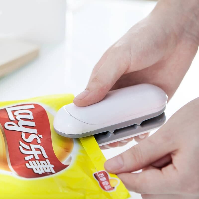 Mini Sellador Portátil Para Bolsas De Alimentos Mini Sellador Portátil Para Bolsas De Alimentos