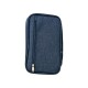 Portapasaporte Viaje Azul