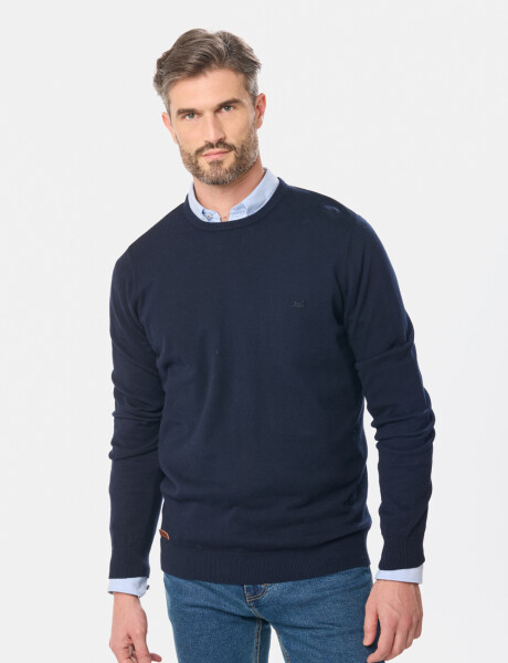 BUZO TEJIDO CASHMERE Azul