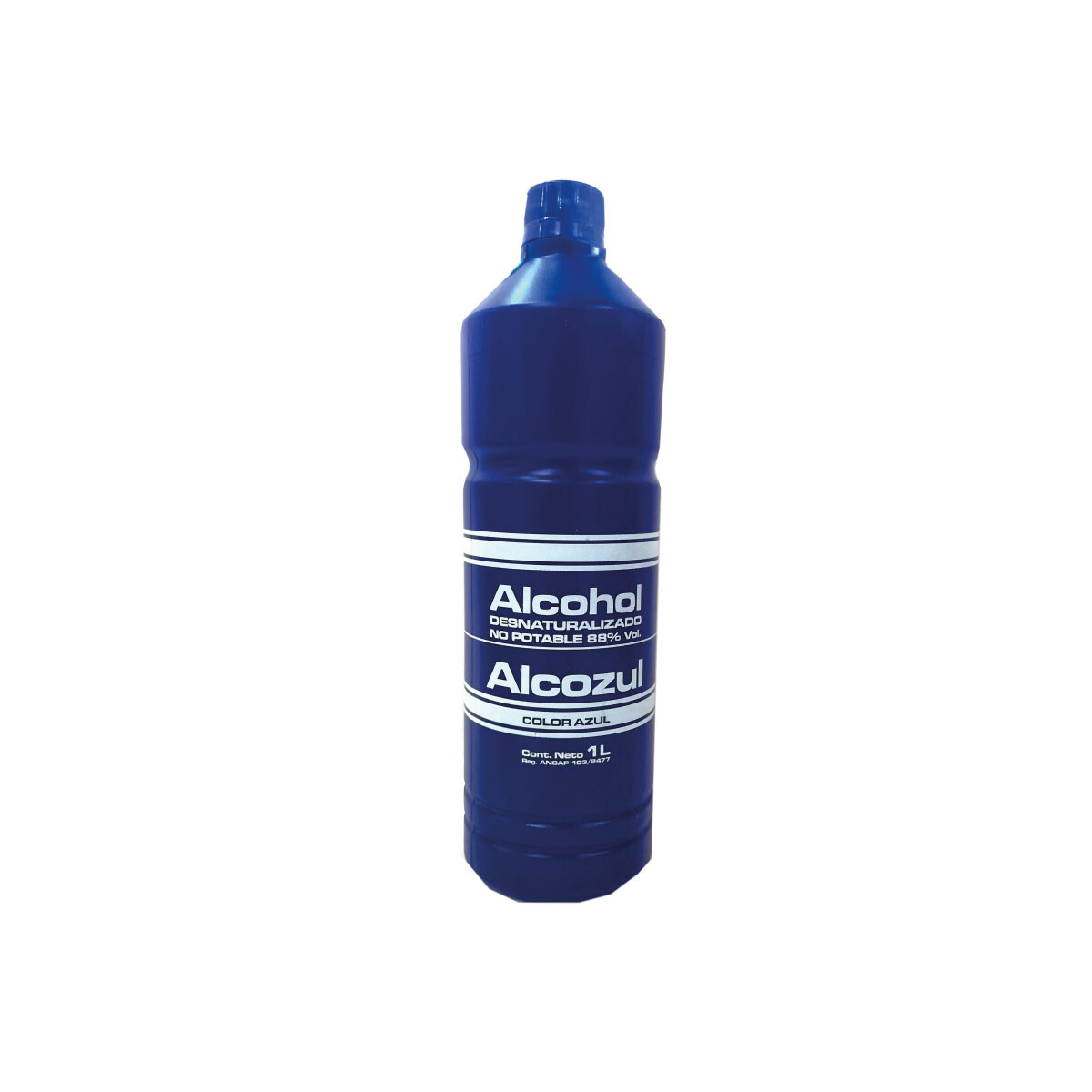 ALCOHOL AZUL 1L ALCOZUL 88%G.L. 