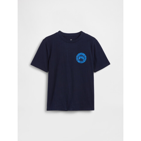 JULY SS VALUE GRAPHIC TEE NAVY UNIFORM