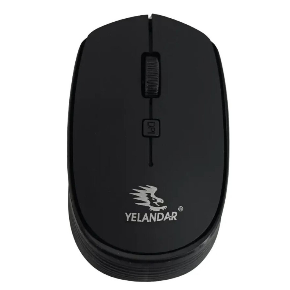 Mouse Inalámbrico 2.4ghz NEGRO