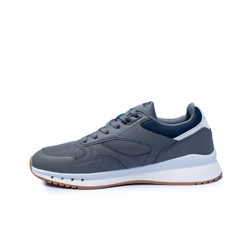 Calzado deportivo Hombre LeGroupe GREY/BLUE