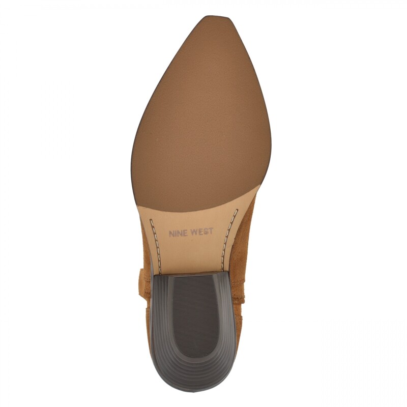 Booties Abreve Dark Natural