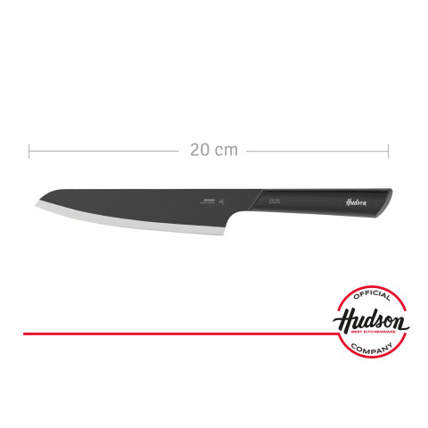 Cuchillo Chef 8 Acero Inoxidable Linea Profesional Hudson Design Cuchillo Chef 8 Acero Inoxidable Linea Profesional Hudson Design