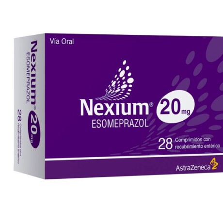 Nexium 20mg 28 Comprimidos Nexium 20mg 28 Comprimidos