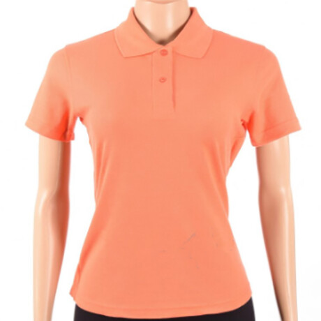 Remera Polo Lady Coral