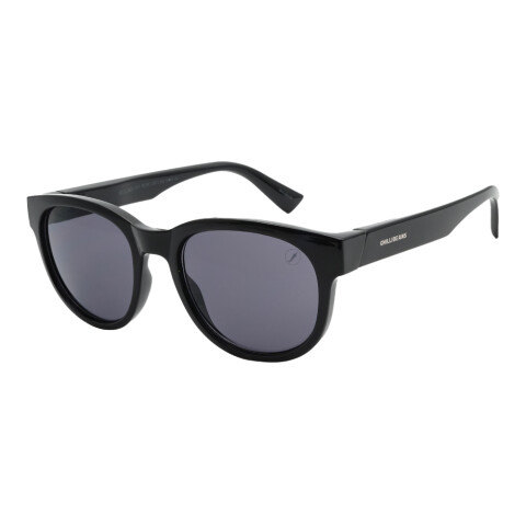 Lentes De Sol Policarbonato Chilli Beans Redondo Negro/Negro