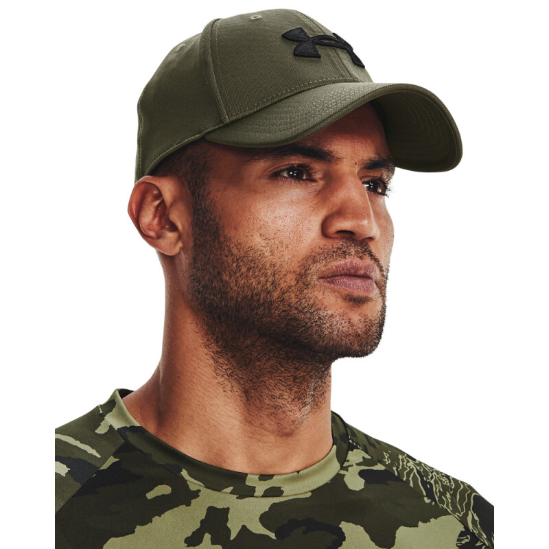 Men's UA Blitzing-BLU GRN-390