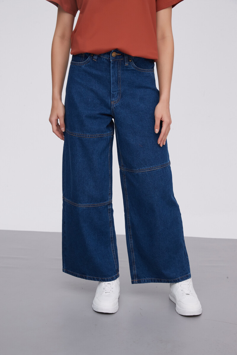 Pantalon Nauru - Azul Indigo 