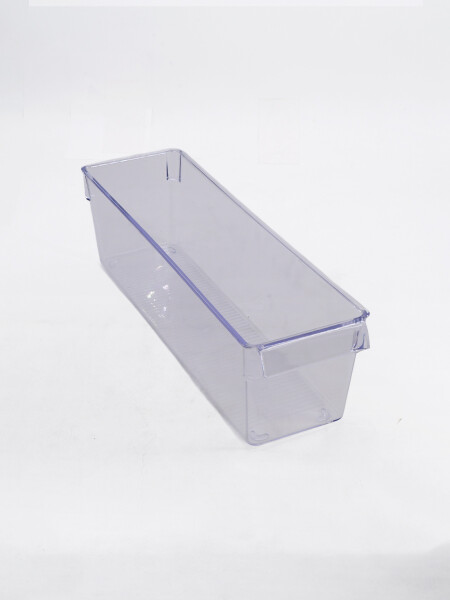 CAJA ORGANIZADORA S 36X10.5X10CM TRANSPARENTE