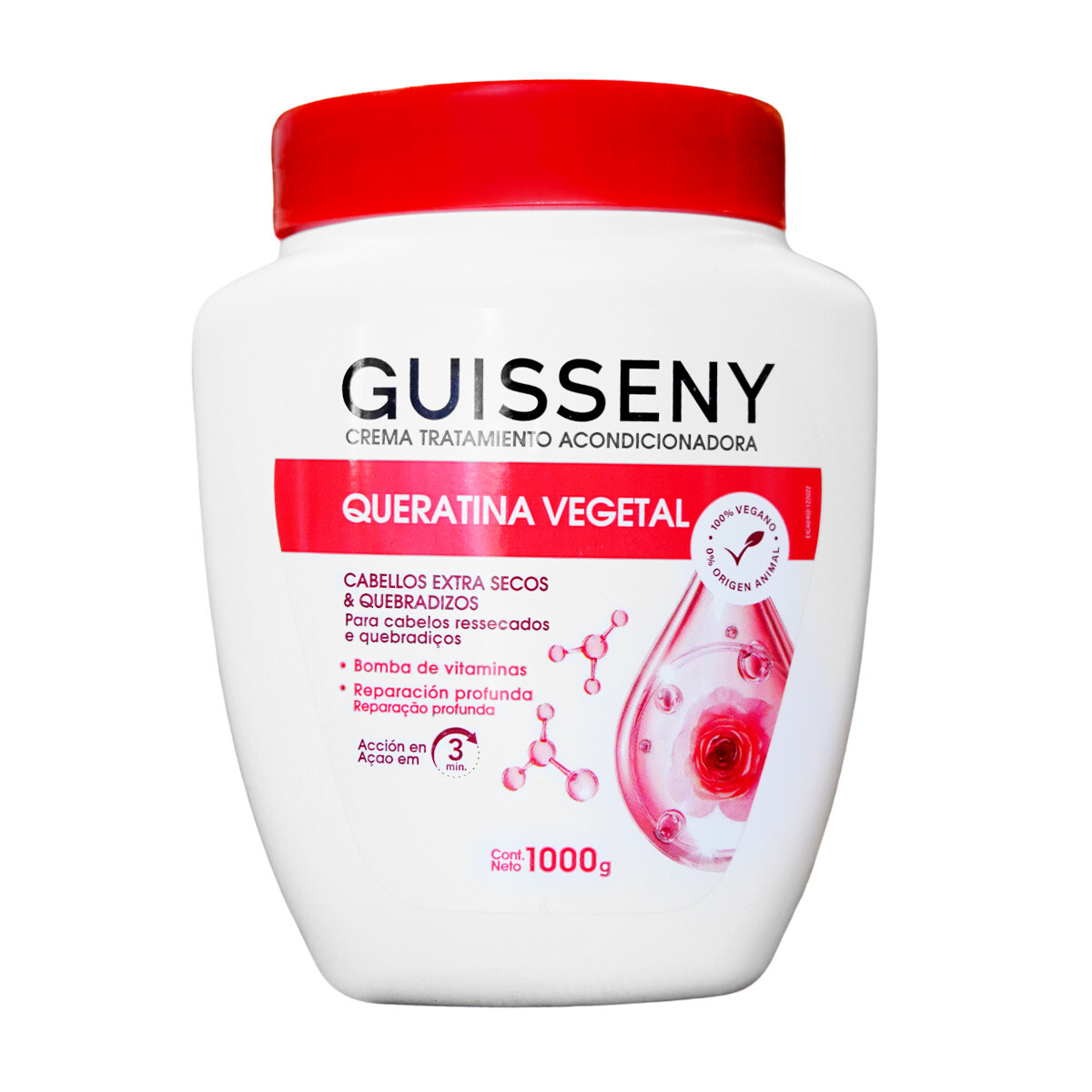 CREMA DE TRAT. GUISSENY 1 KG QUERATINA 